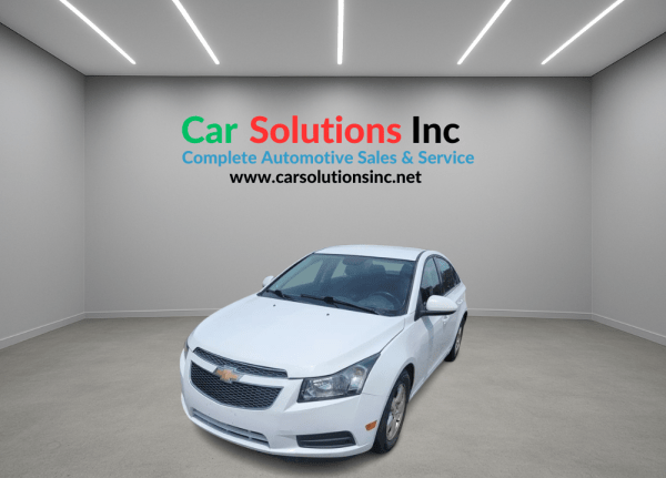 2014 Chevy Cruze 1LT