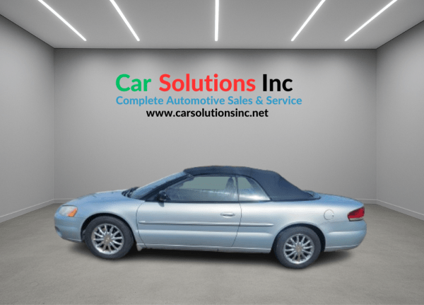 2003 Chrysler Sebring Convertible Limited Edition - Image 2
