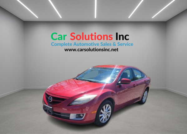 2011 Mazda6 i Touring