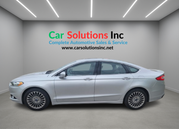 2015 Ford Fusion Titanium - Image 2