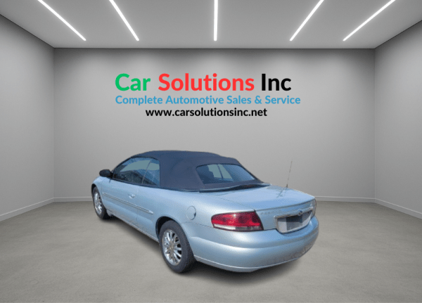 2003 Chrysler Sebring Convertible Limited Edition - Image 3