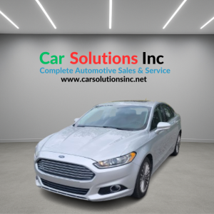 2015 Ford Fusion Titanium