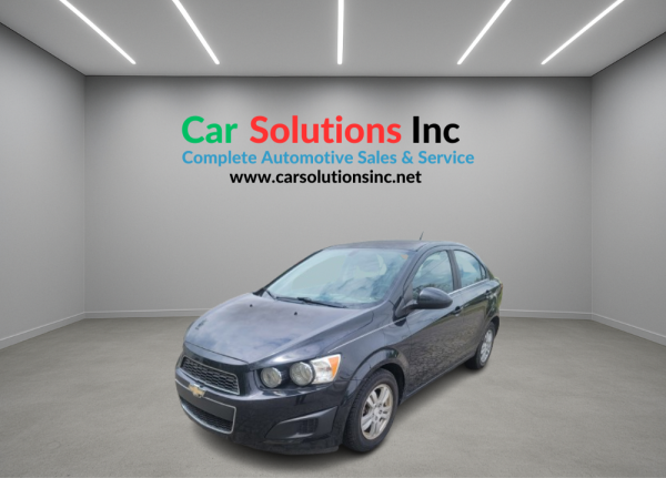 2014 Chevy Sonic LT