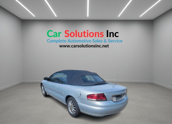 2003 Chrysler Sebring Convertible Limited Edition - Image 4