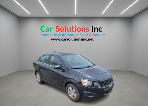 2014 Chevy Sonic LT - Image 3