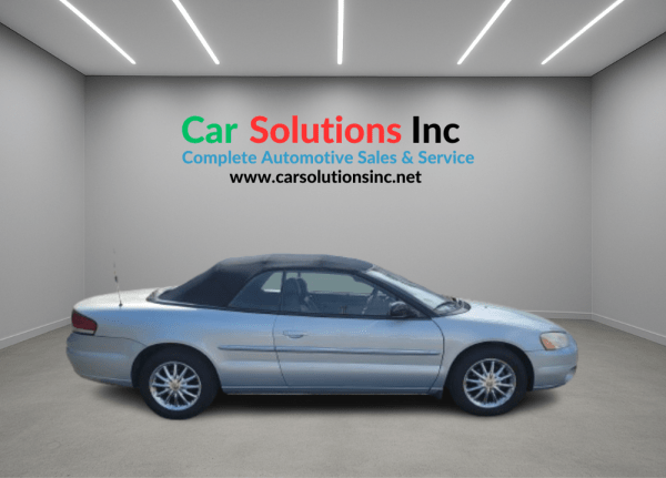 2003 Chrysler Sebring Convertible Limited Edition - Image 5