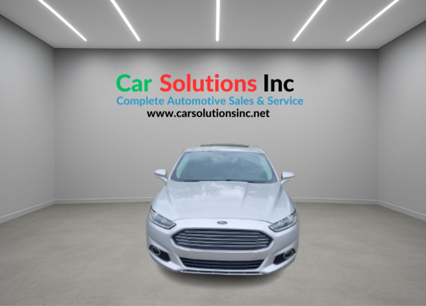 2015 Ford Fusion Titanium - Image 4