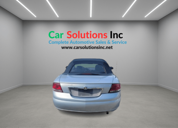 2003 Chrysler Sebring Convertible Limited Edition - Image 6