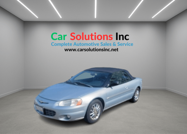 2003 Chrysler Sebring Convertible Limited Edition - Image 7