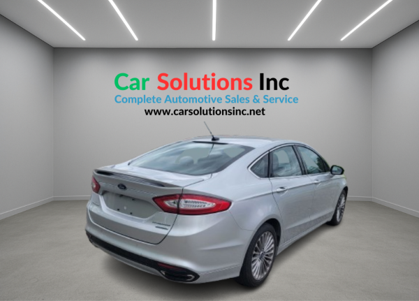 2015 Ford Fusion Titanium - Image 6