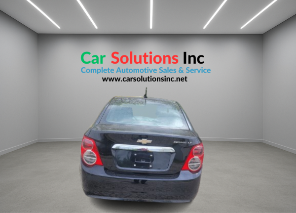 2014 Chevy Sonic LT - Image 7