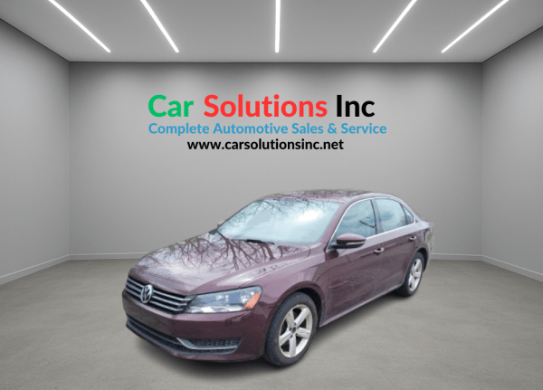 2012 VW Passet SE