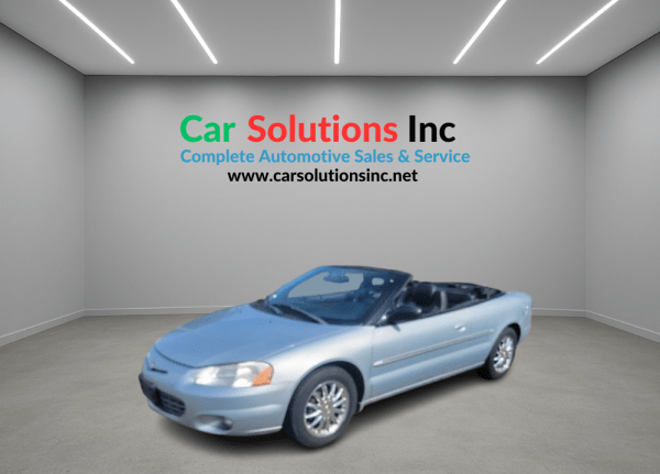 2003 Chrysler Sebring Convertible Limited Edition
