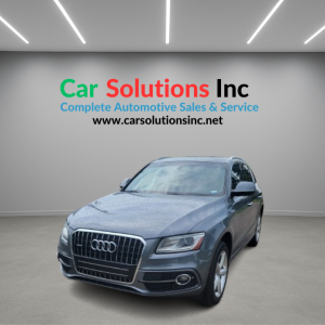 2017 Audi Q5 Premium Plus S-Line