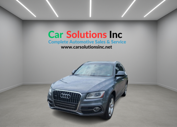 2017 Audi Q5 Premium Plus S-Line