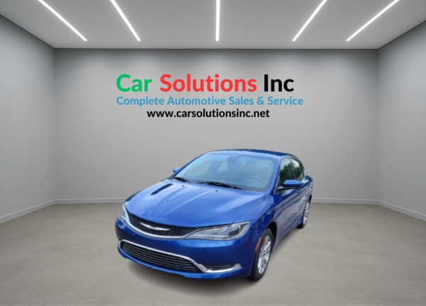 2015 Chrysler 200 Limited