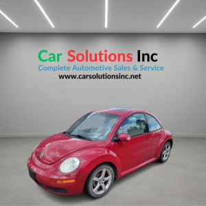 2010 Volkswagen New Beetle 2.5L PZEV