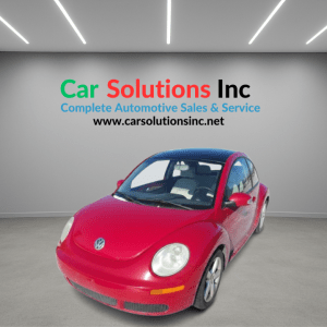 2010 Volkswagen New Beetle 2.5L PZEV