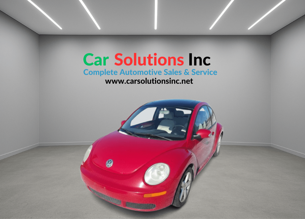 2010 Volkswagen New Beetle 2.5L PZEV