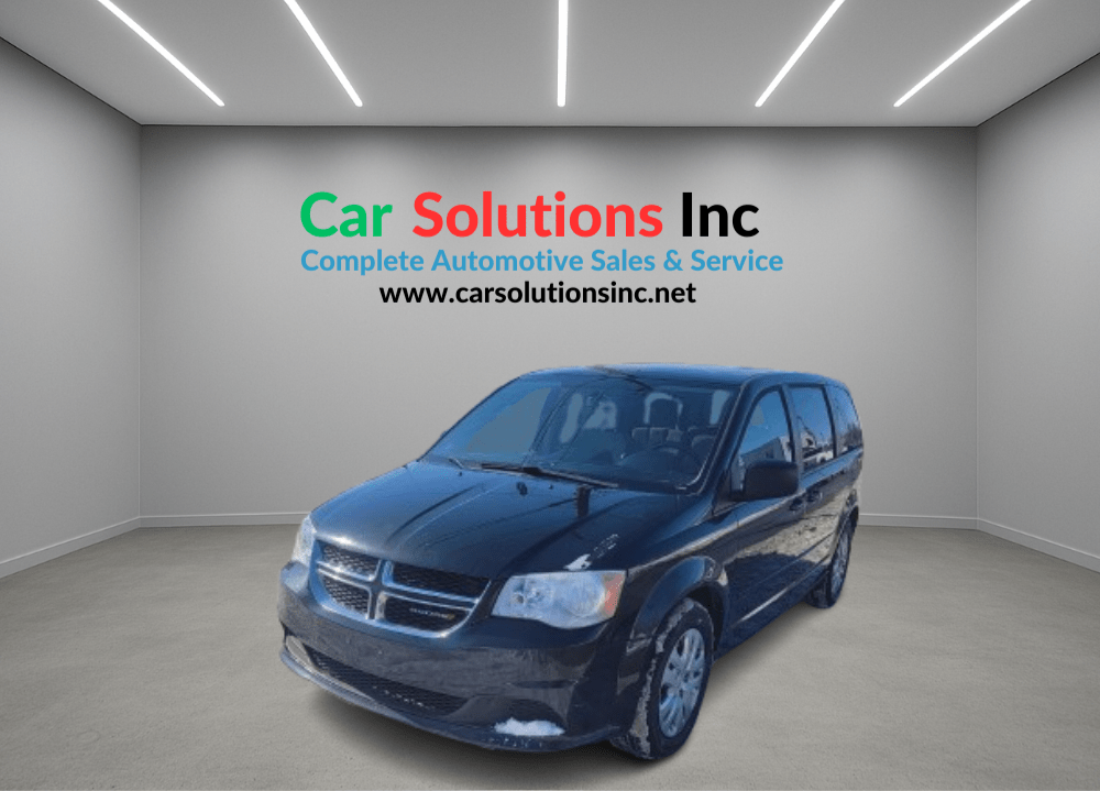 2016 Dodge Grand Caravan SE