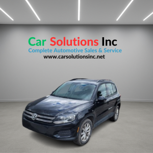 2017 Volkswagen Tiguan 16V TURBO