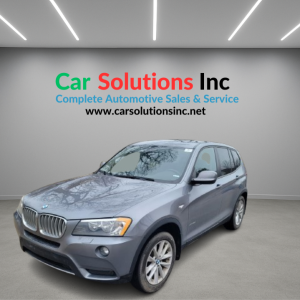 2014 BMW X3 XDrive28i AWD 4D