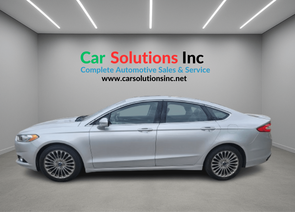 2015 Ford Fusion Titanium - Image 2
