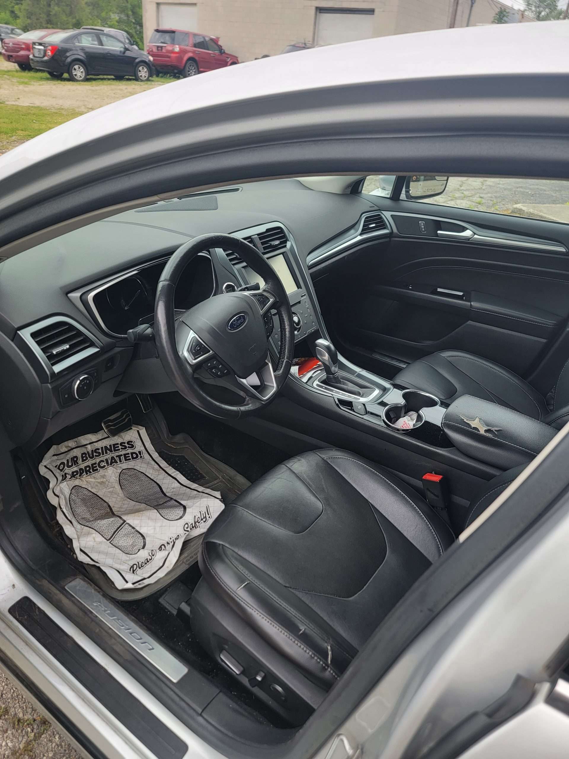 2015 Ford Fusion Titanium - Image 9