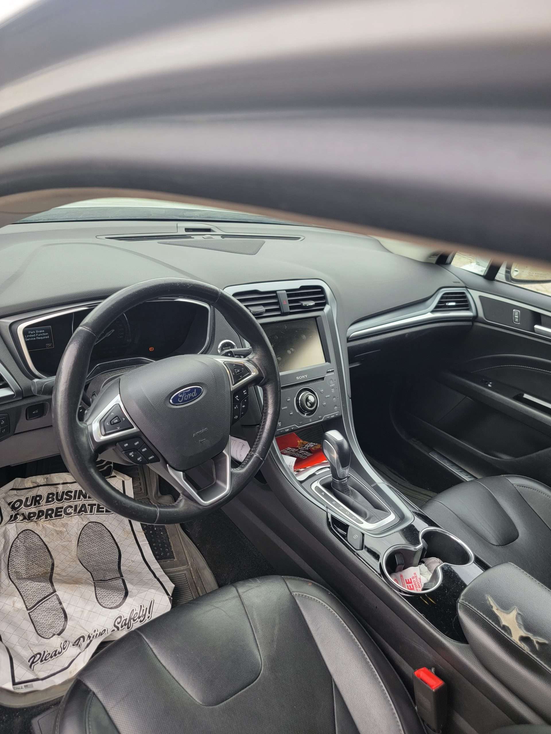 2015 Ford Fusion Titanium - Image 10