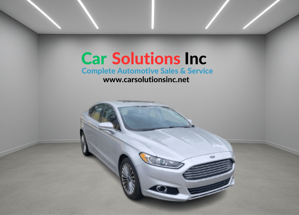 2015 Ford Fusion Titanium - Image 3