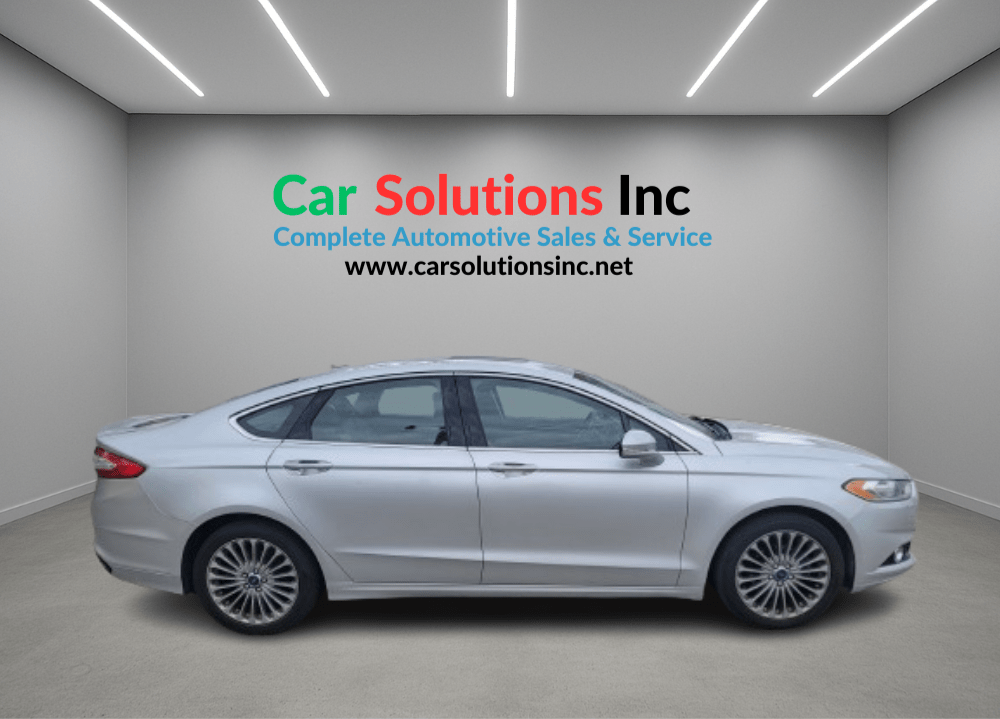 2015 Ford Fusion Titanium - Image 5