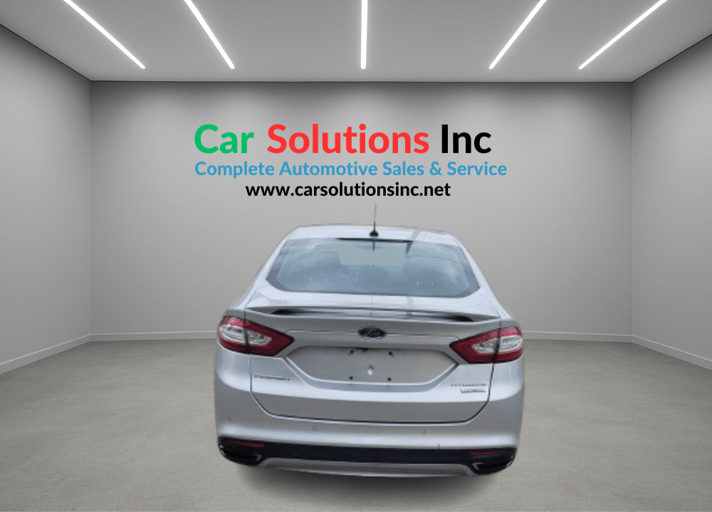 2015 Ford Fusion Titanium - Image 7