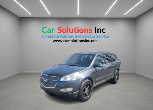 2011 Chevy Traverse LTZ AWD