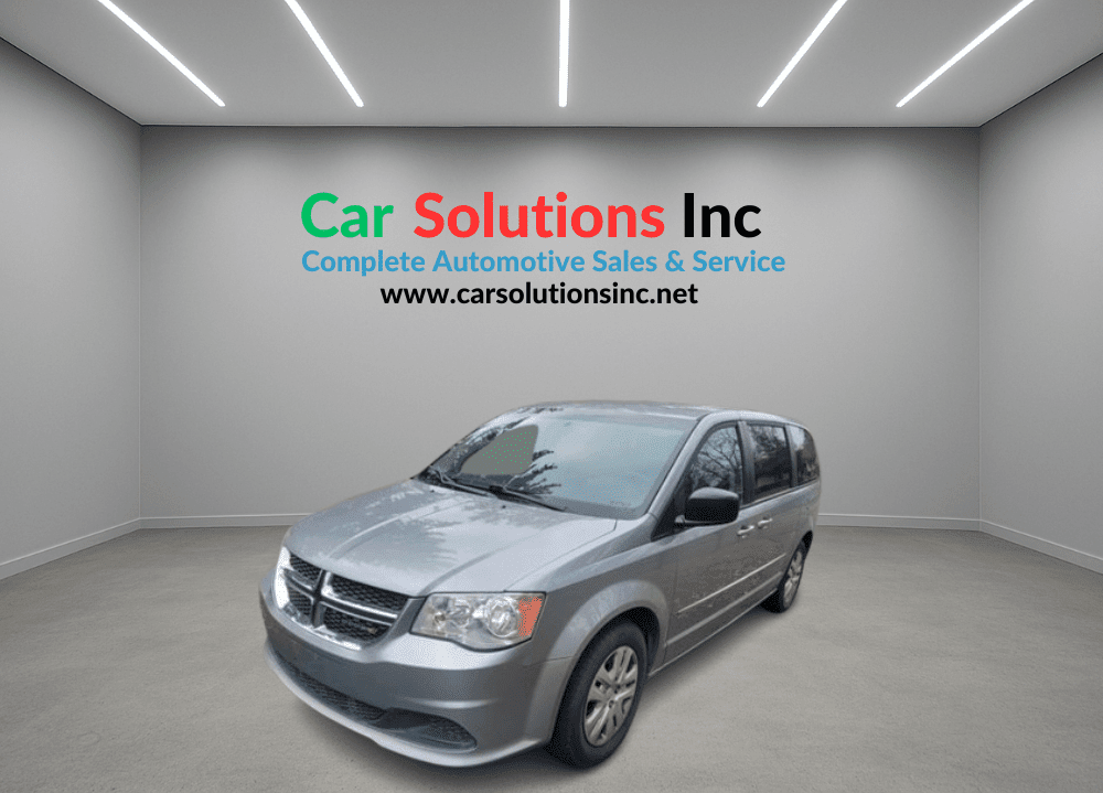 2015 Caravan SE Sports Van