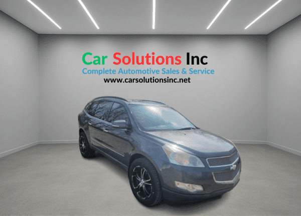 2011 Chevy Traverse LTZ AWD - Image 4